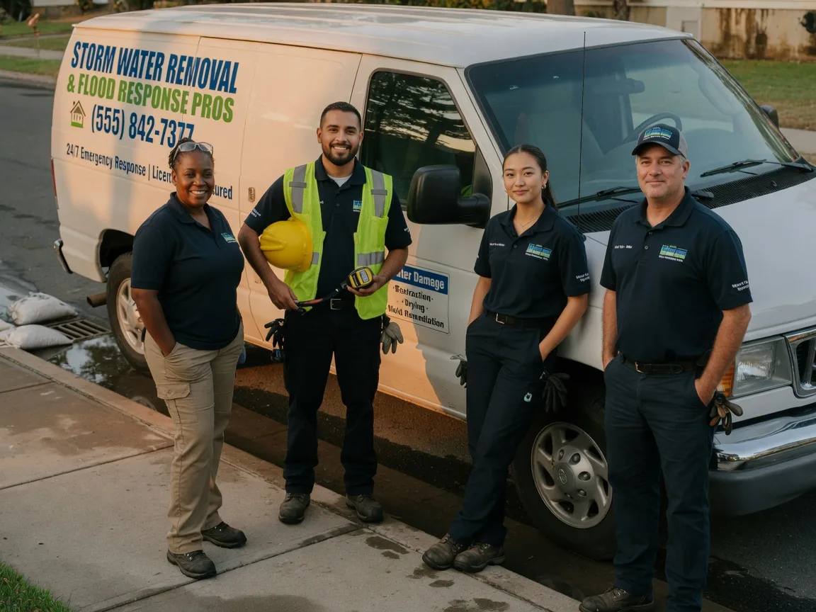 Storm Damage Water Removal company in Edmeston, NY